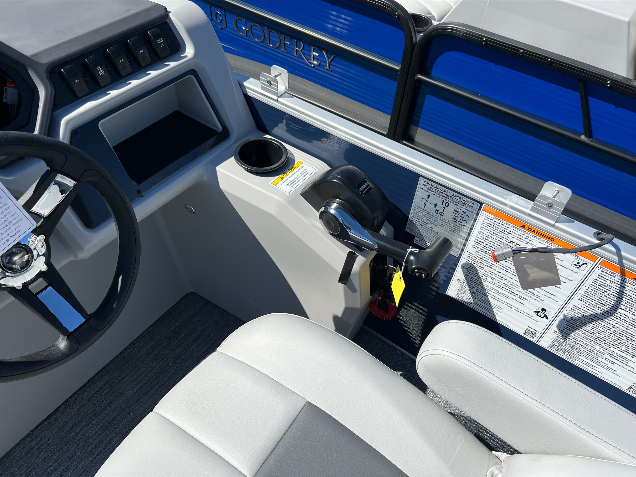 2023 Sweetwater 2086 Cruise - Photo 6